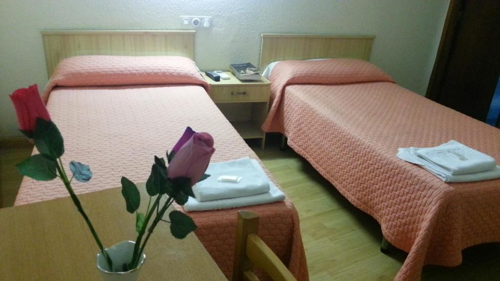 Hostal Olga Μαδρίτη Δωμάτιο φωτογραφία